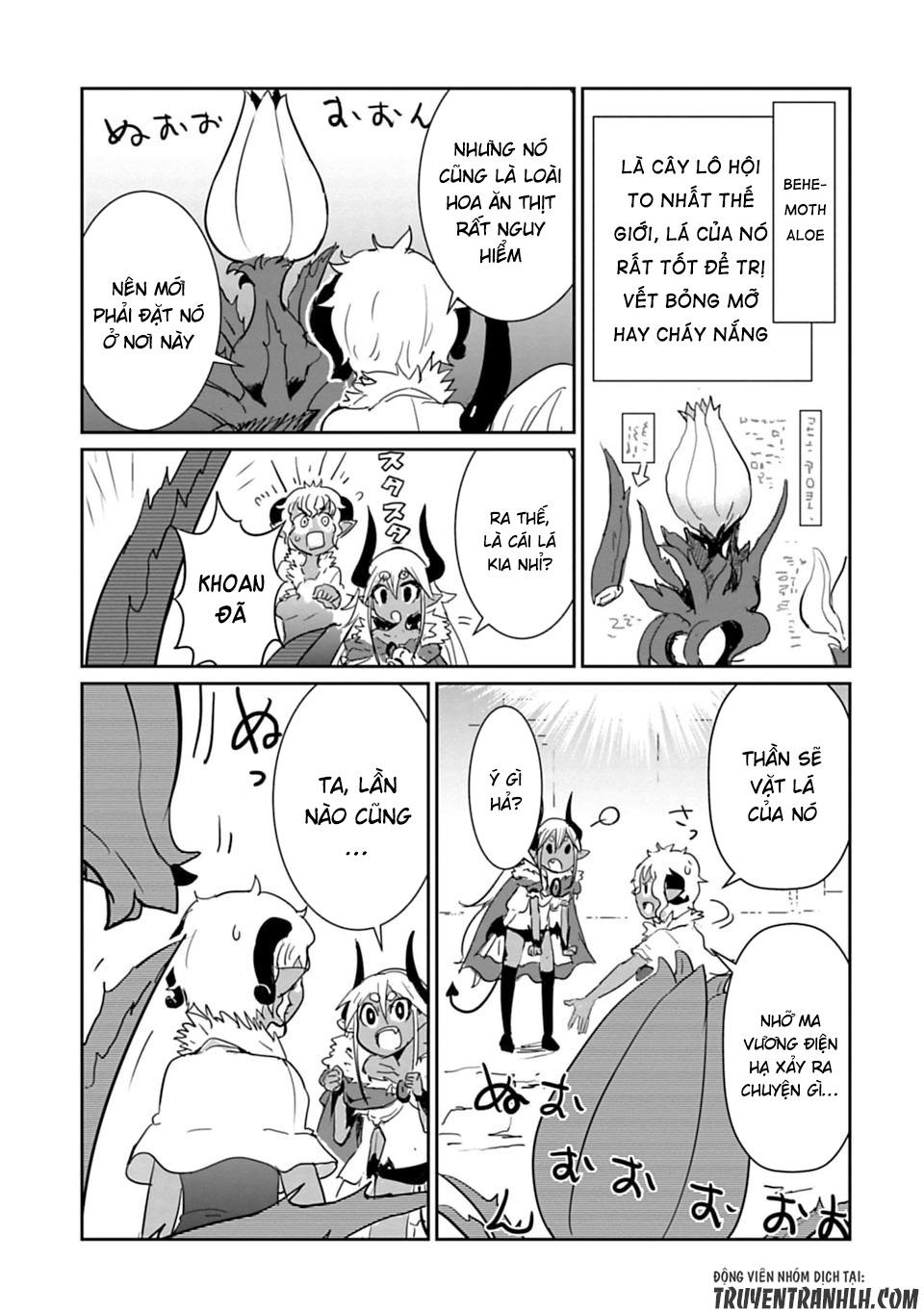 Don't Cry Maou-Chan Chap 19 - Next Chap 20
