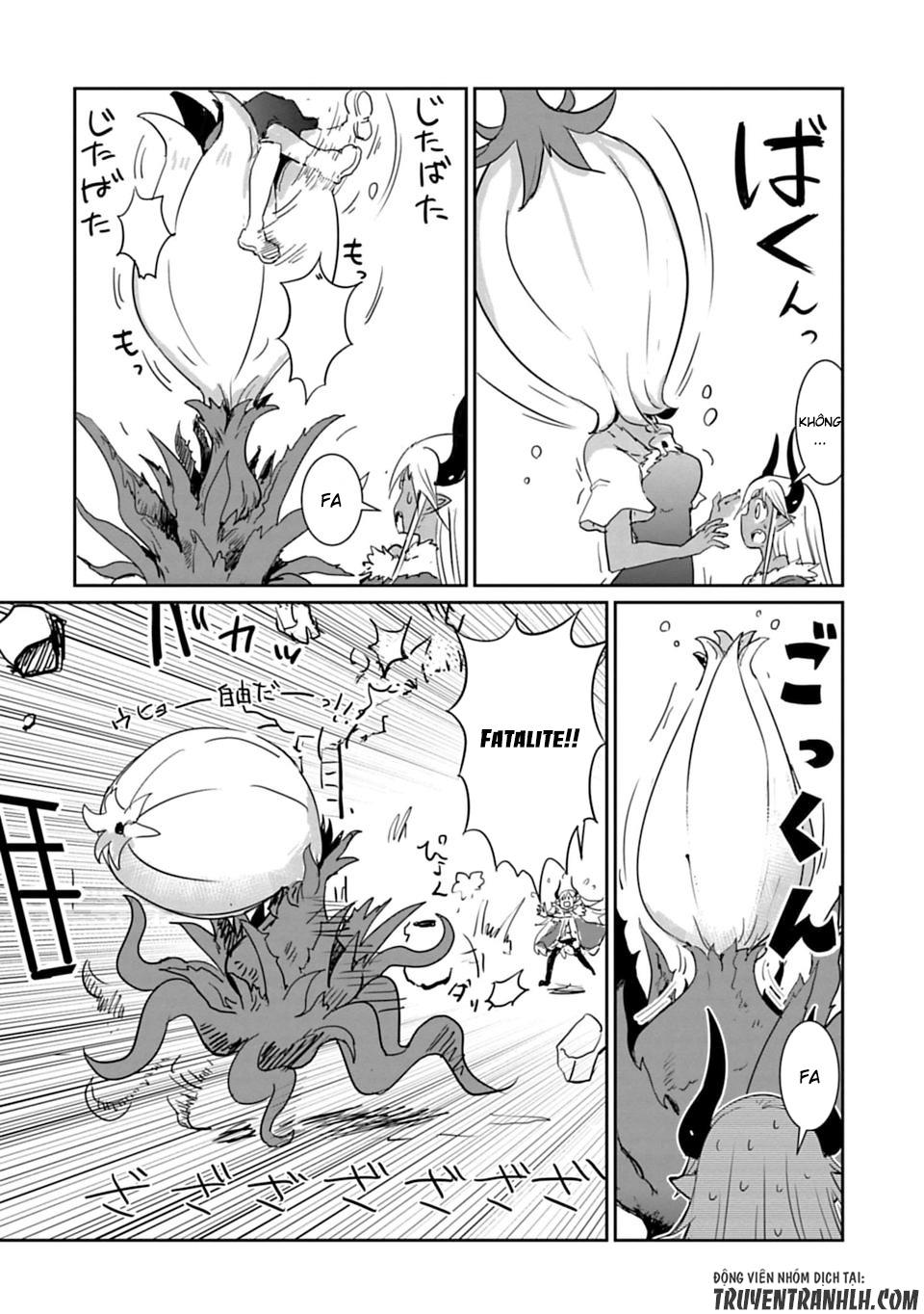 Don't Cry Maou-Chan Chap 19 - Next Chap 20