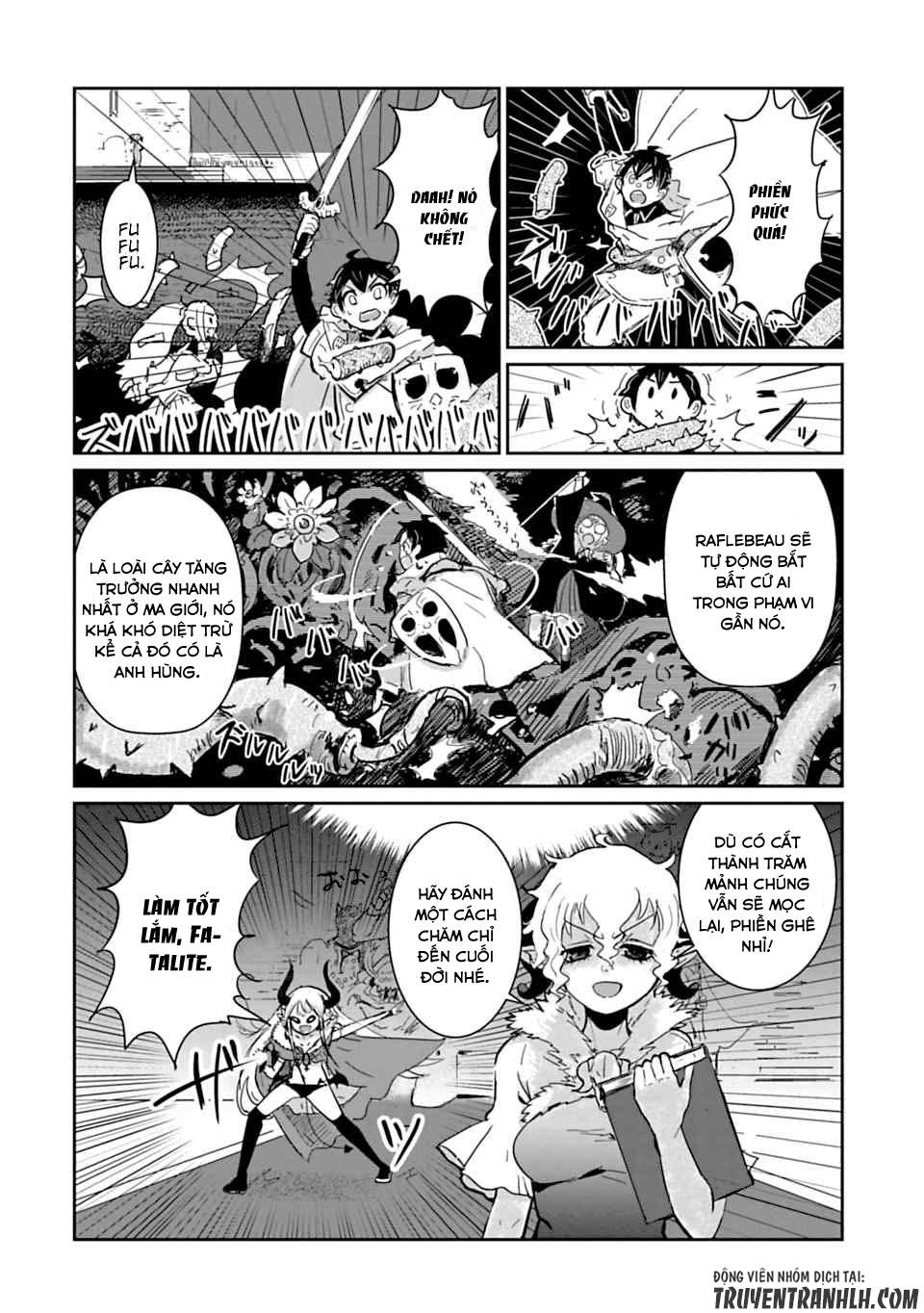 Don't Cry Maou-Chan Chap 2 - Next Chap 3