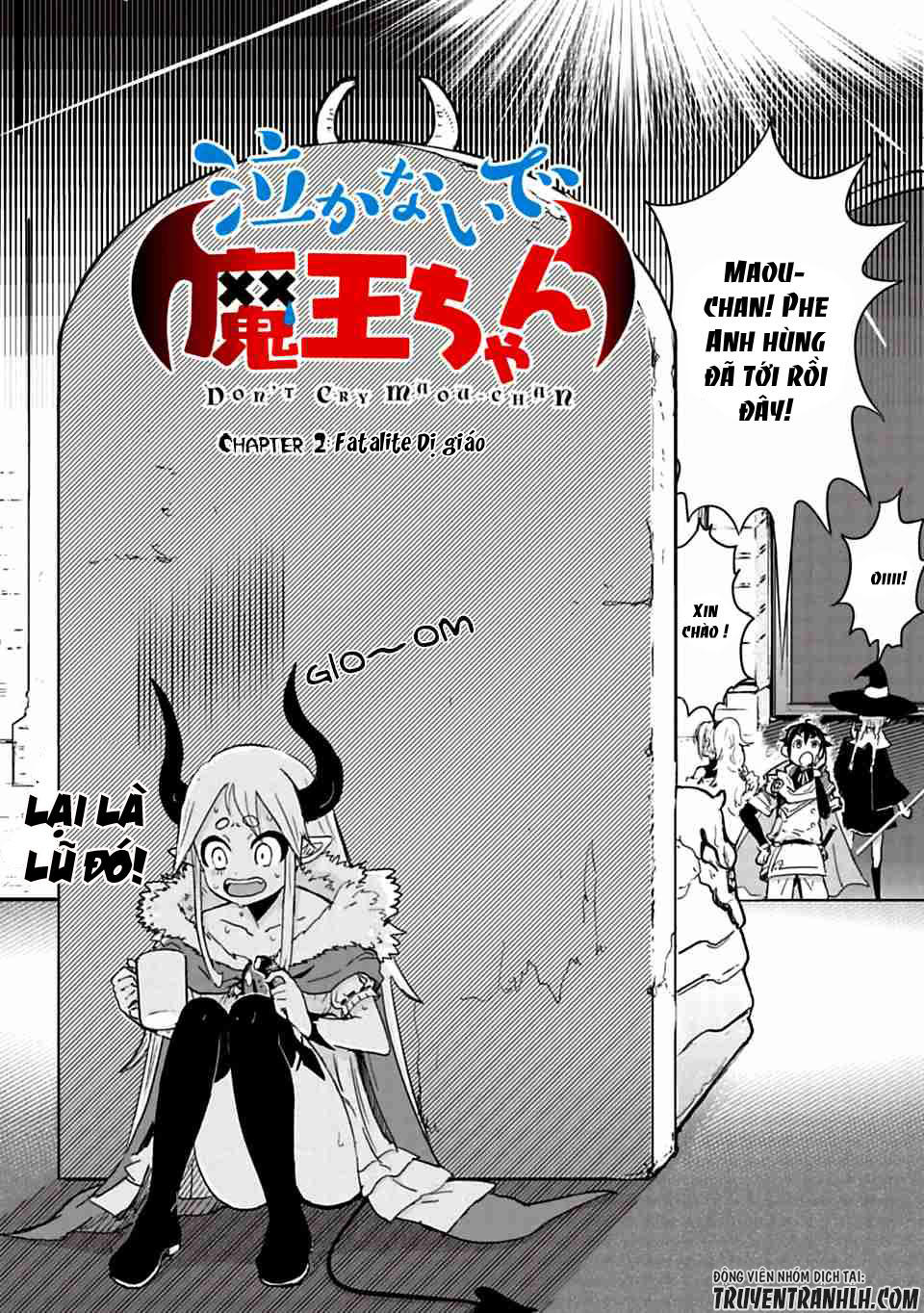 Don't Cry Maou-Chan Chap 2 - Next Chap 3