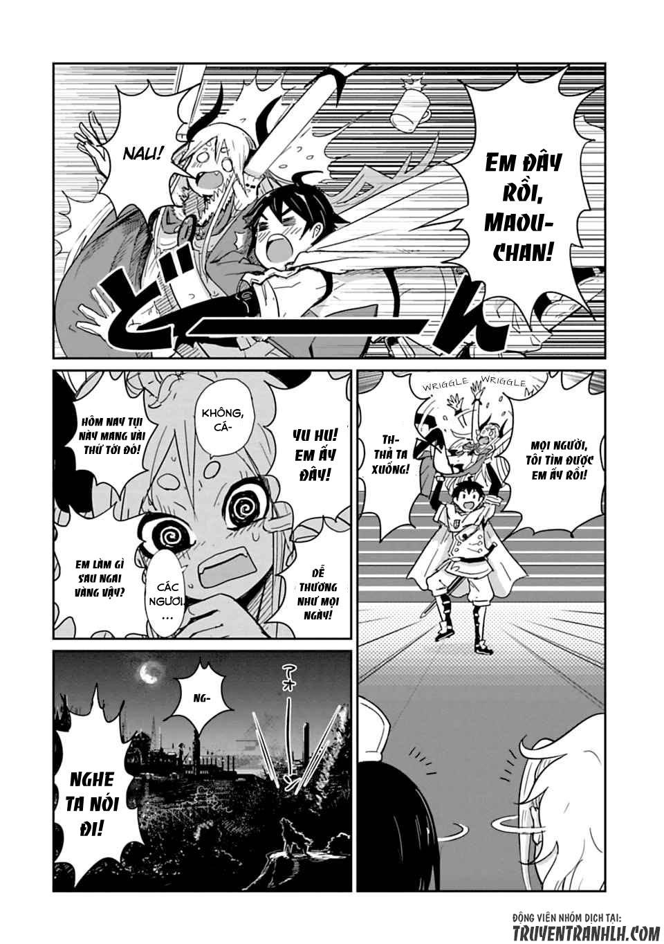 Don't Cry Maou-Chan Chap 2 - Next Chap 3