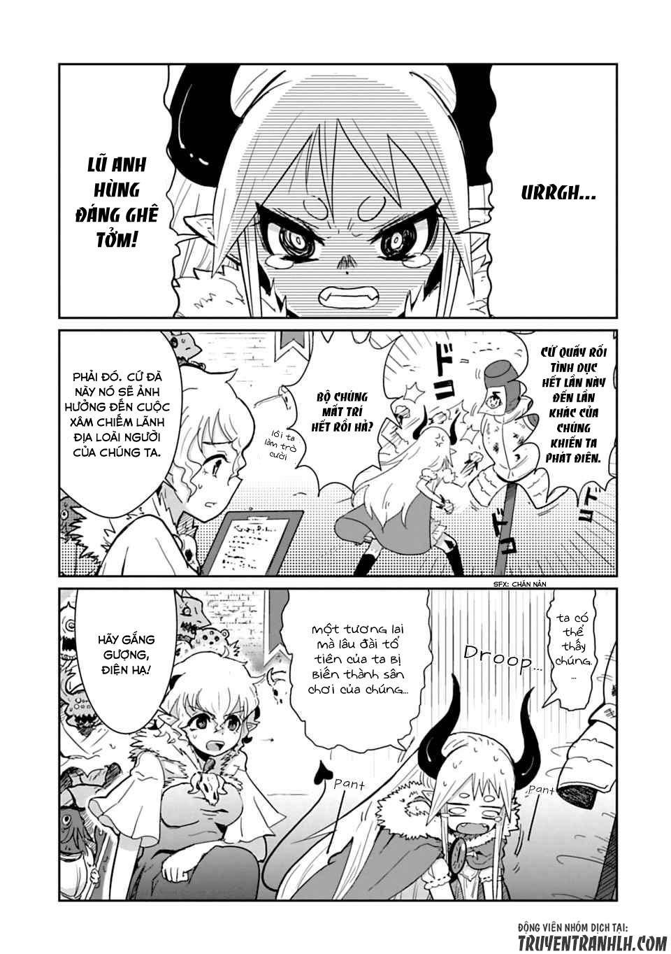 Don't Cry Maou-Chan Chap 2 - Next Chap 3