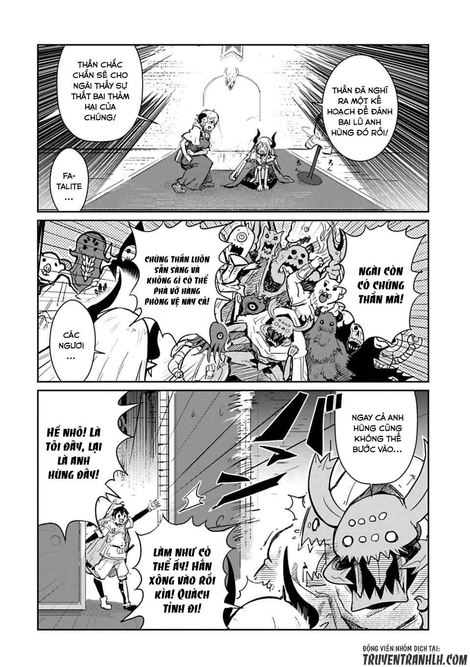 Don't Cry Maou-Chan Chap 2 - Next Chap 3