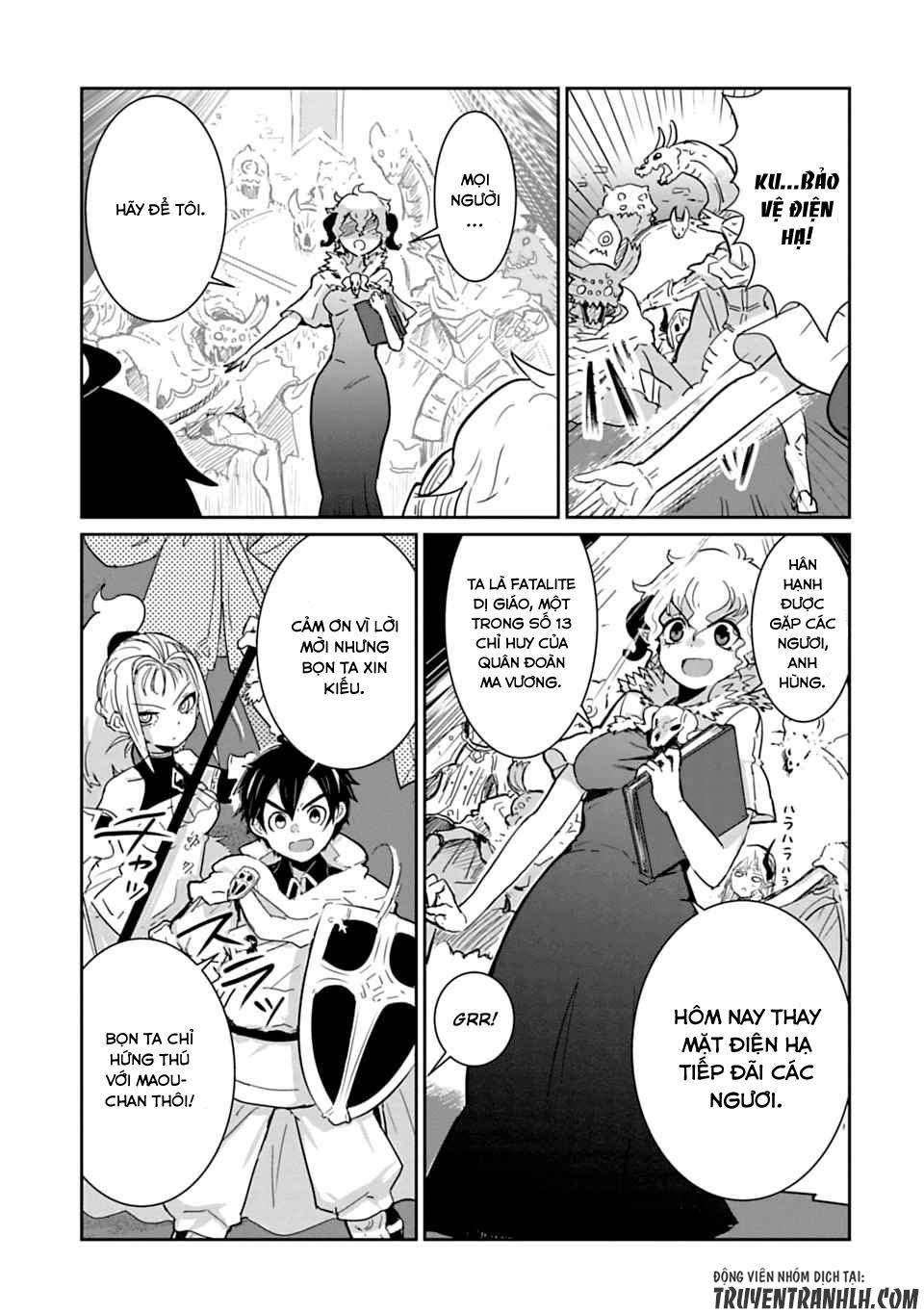 Don't Cry Maou-Chan Chap 2 - Next Chap 3