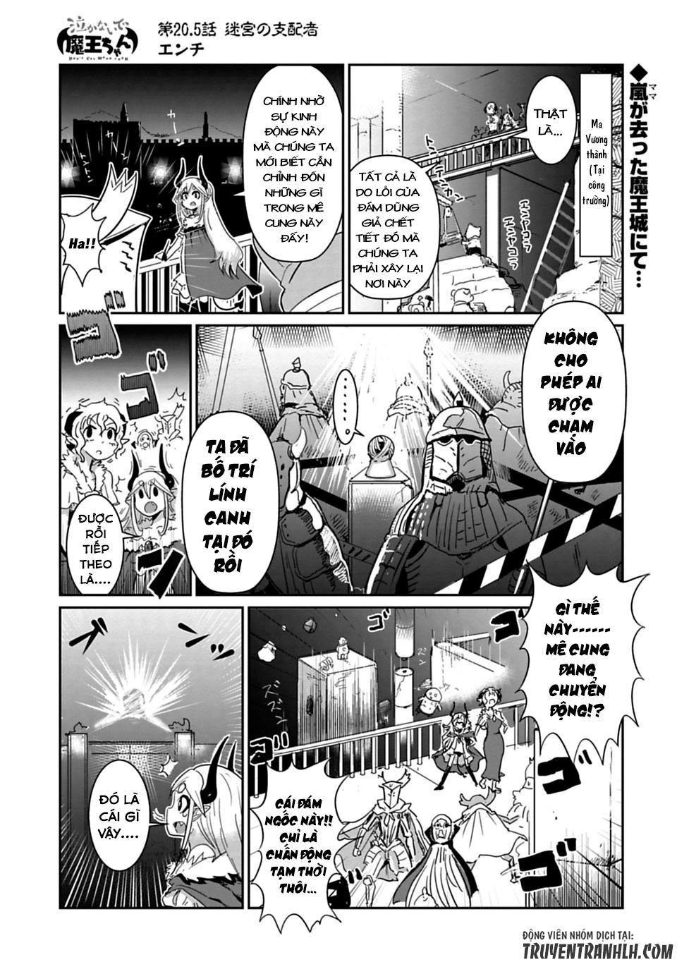 Don't Cry Maou-Chan Chap 20.5 - Next Chap 21