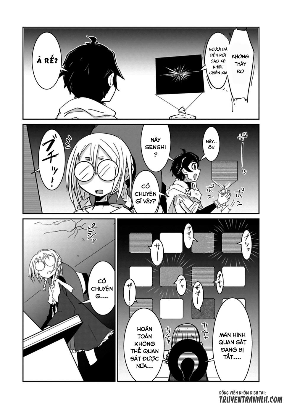Don't Cry Maou-Chan Chap 20 - Next Chap 21
