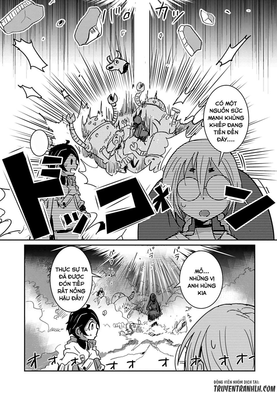 Don't Cry Maou-Chan Chap 20 - Next Chap 21