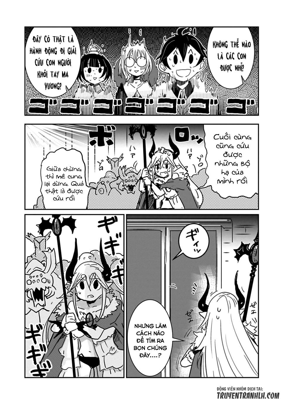 Don't Cry Maou-Chan Chap 20 - Next Chap 21