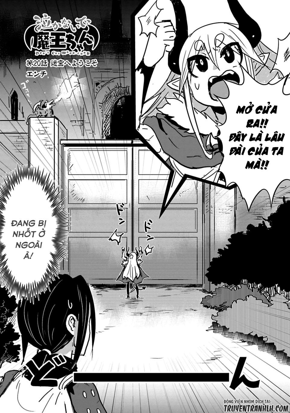 Don't Cry Maou-Chan Chap 20 - Next Chap 21