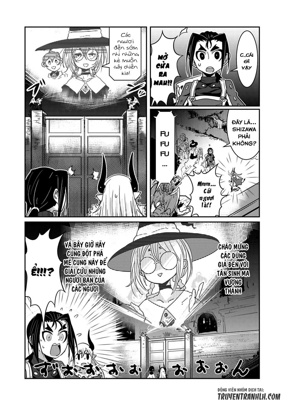 Don't Cry Maou-Chan Chap 20 - Next Chap 21