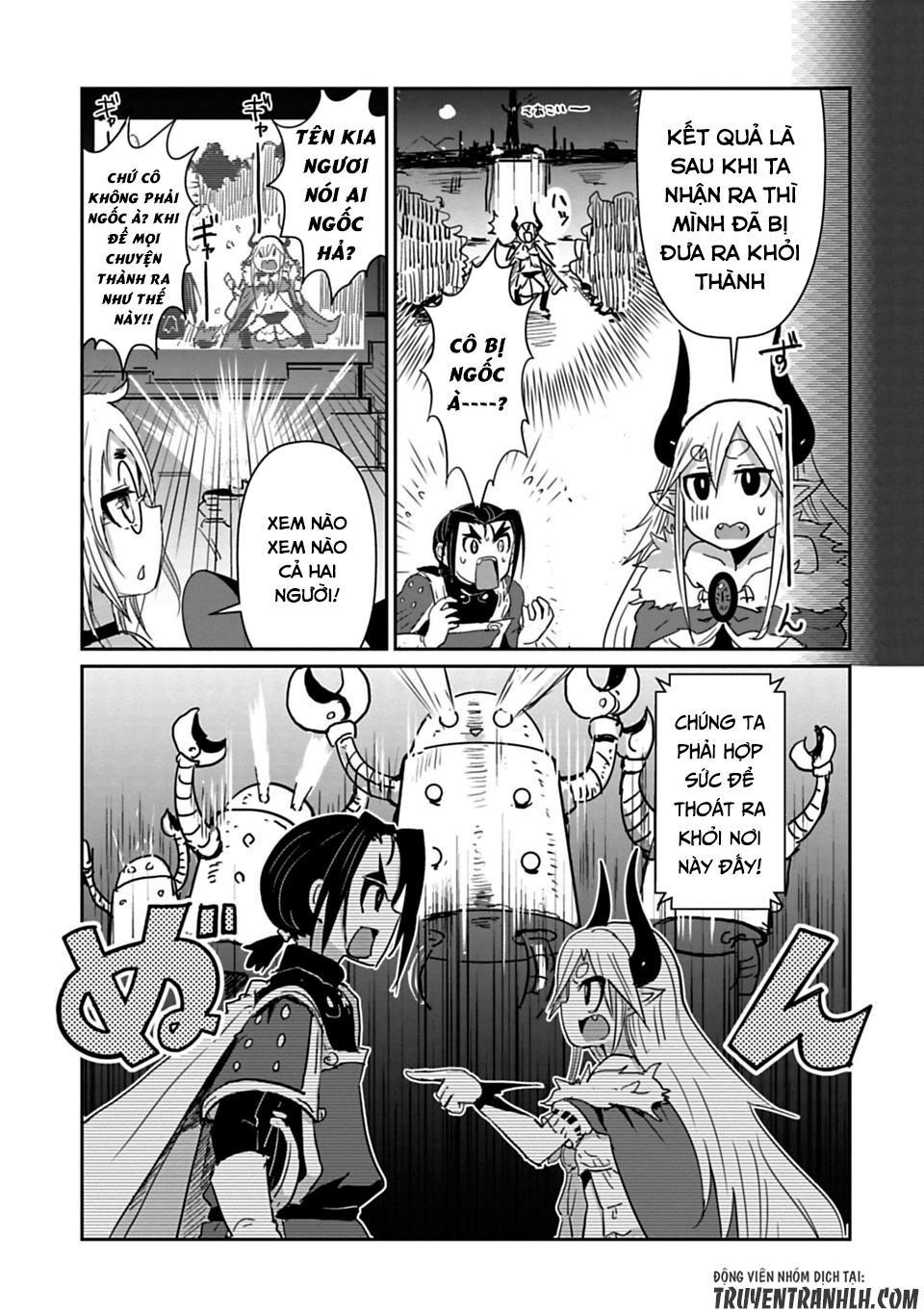 Don't Cry Maou-Chan Chap 20 - Next Chap 21