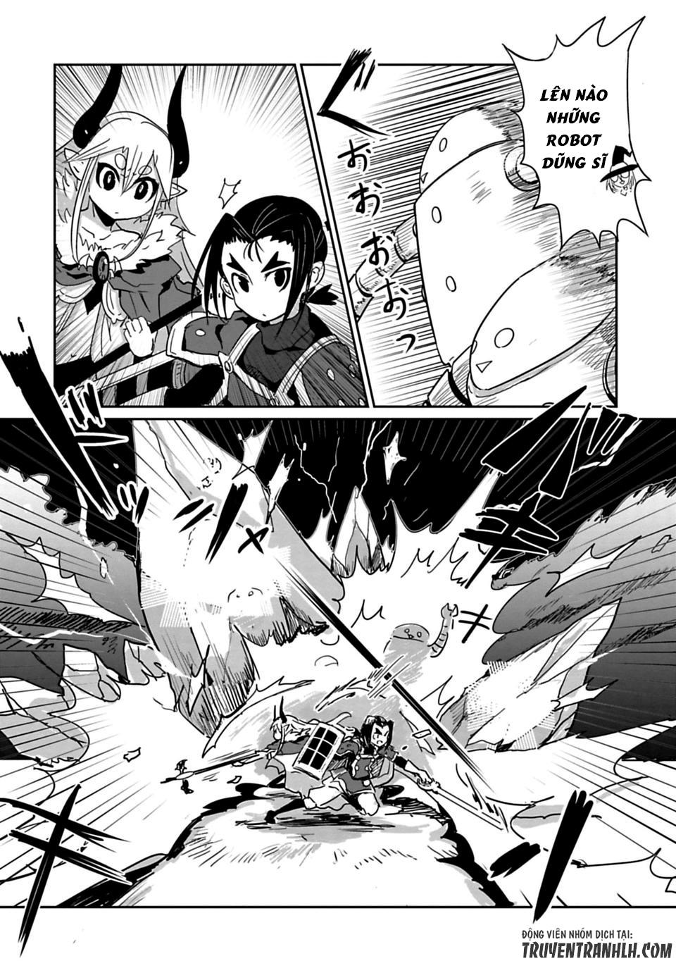 Don't Cry Maou-Chan Chap 20 - Next Chap 21