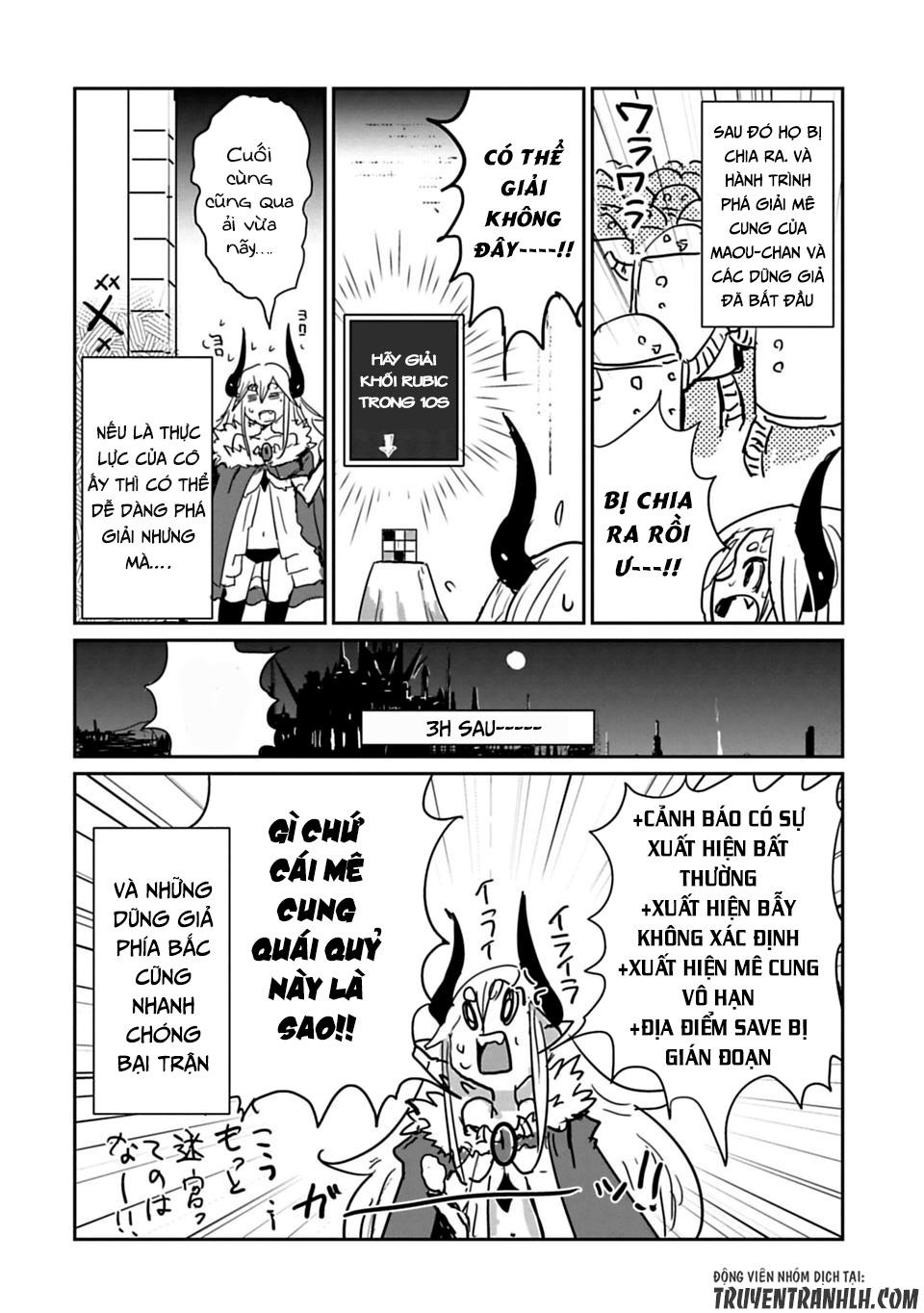 Don't Cry Maou-Chan Chap 20 - Next Chap 21