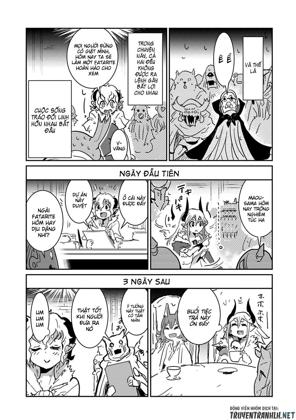 Don't Cry Maou-Chan Chap 21 - Next Chap 22