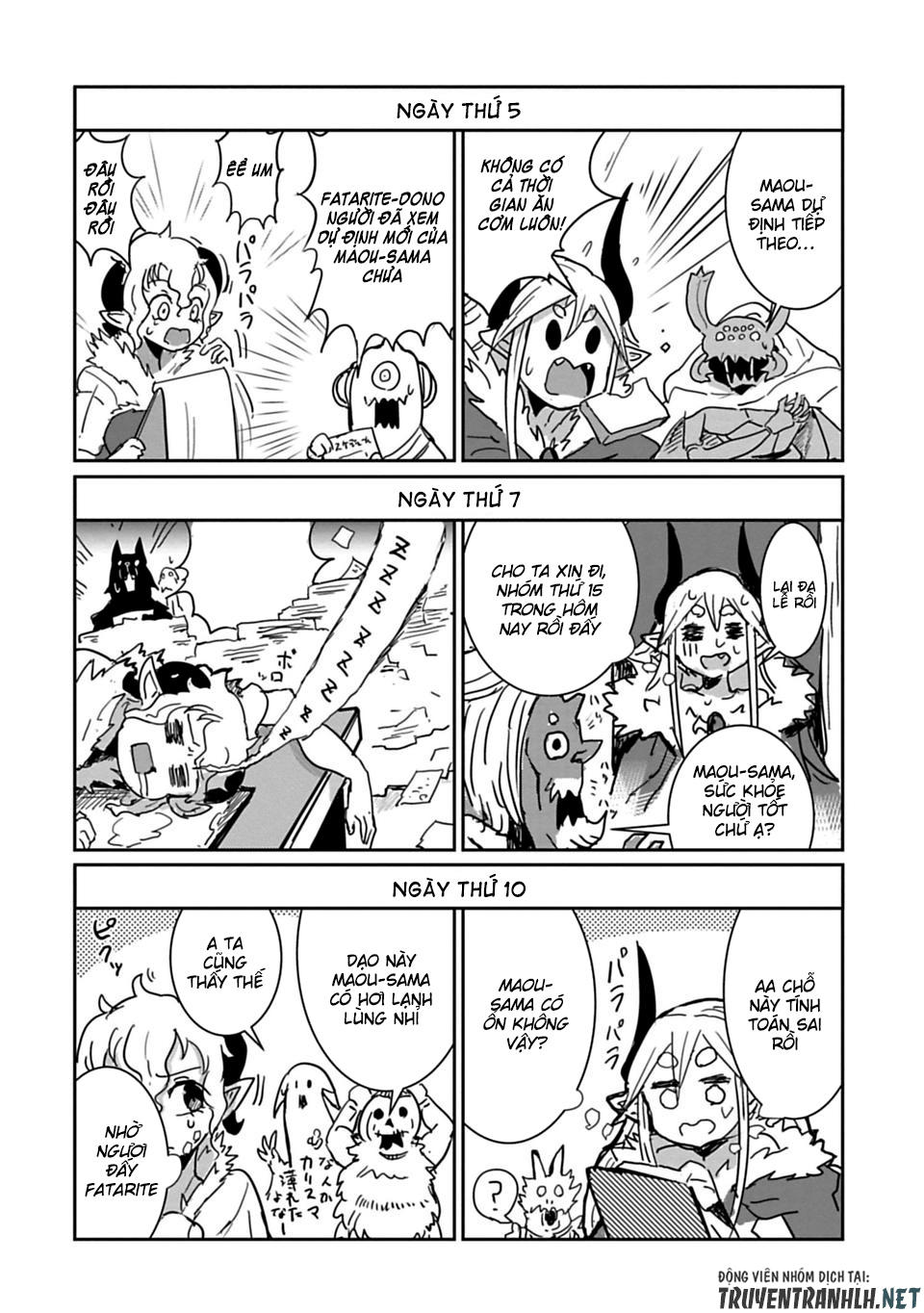 Don't Cry Maou-Chan Chap 21 - Next Chap 22