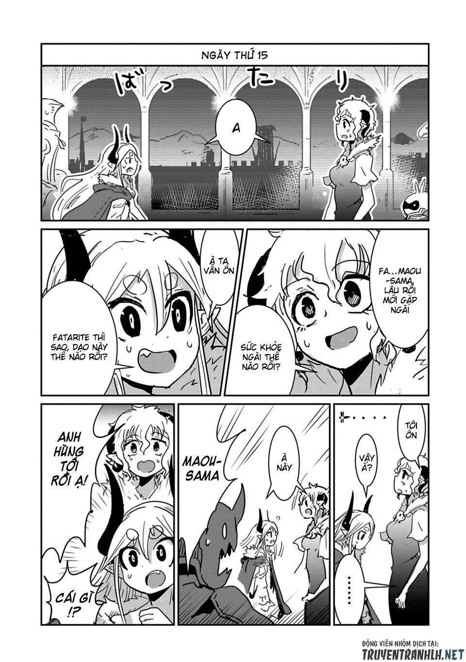 Don't Cry Maou-Chan Chap 21 - Next Chap 22