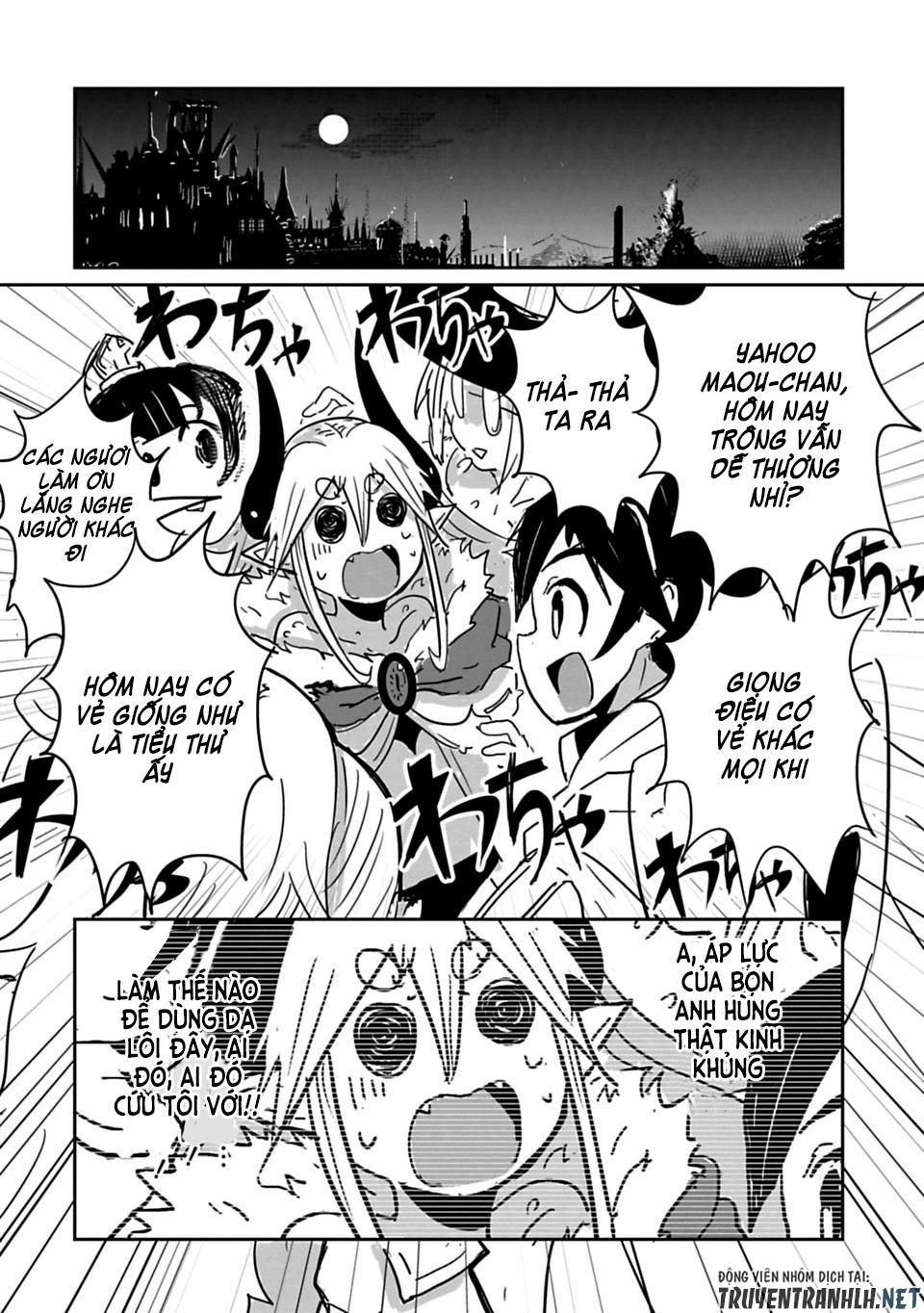Don't Cry Maou-Chan Chap 21 - Next Chap 22