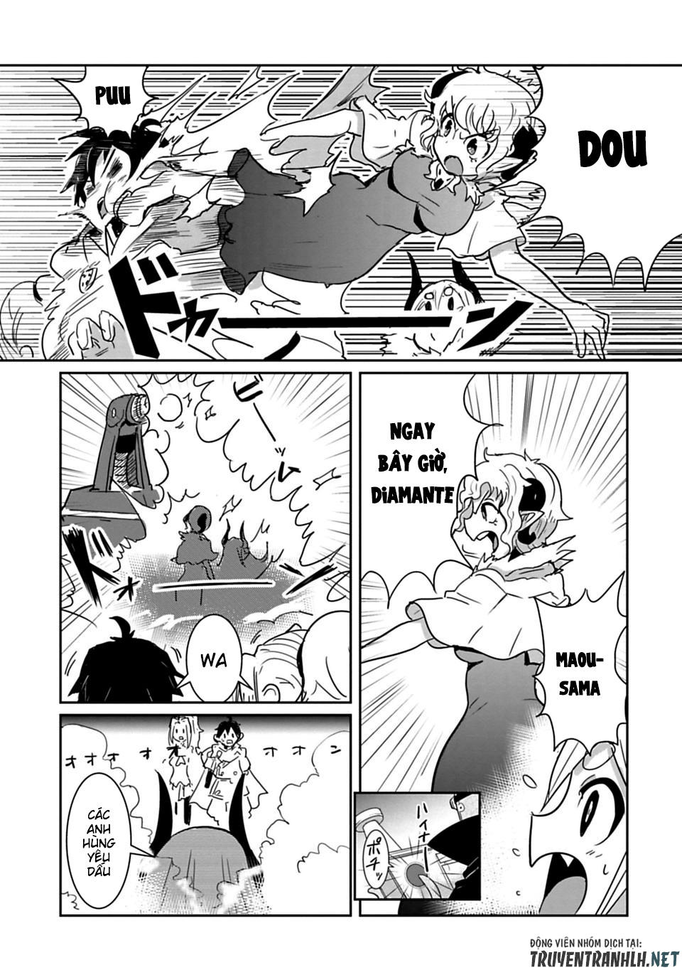 Don't Cry Maou-Chan Chap 21 - Next Chap 22