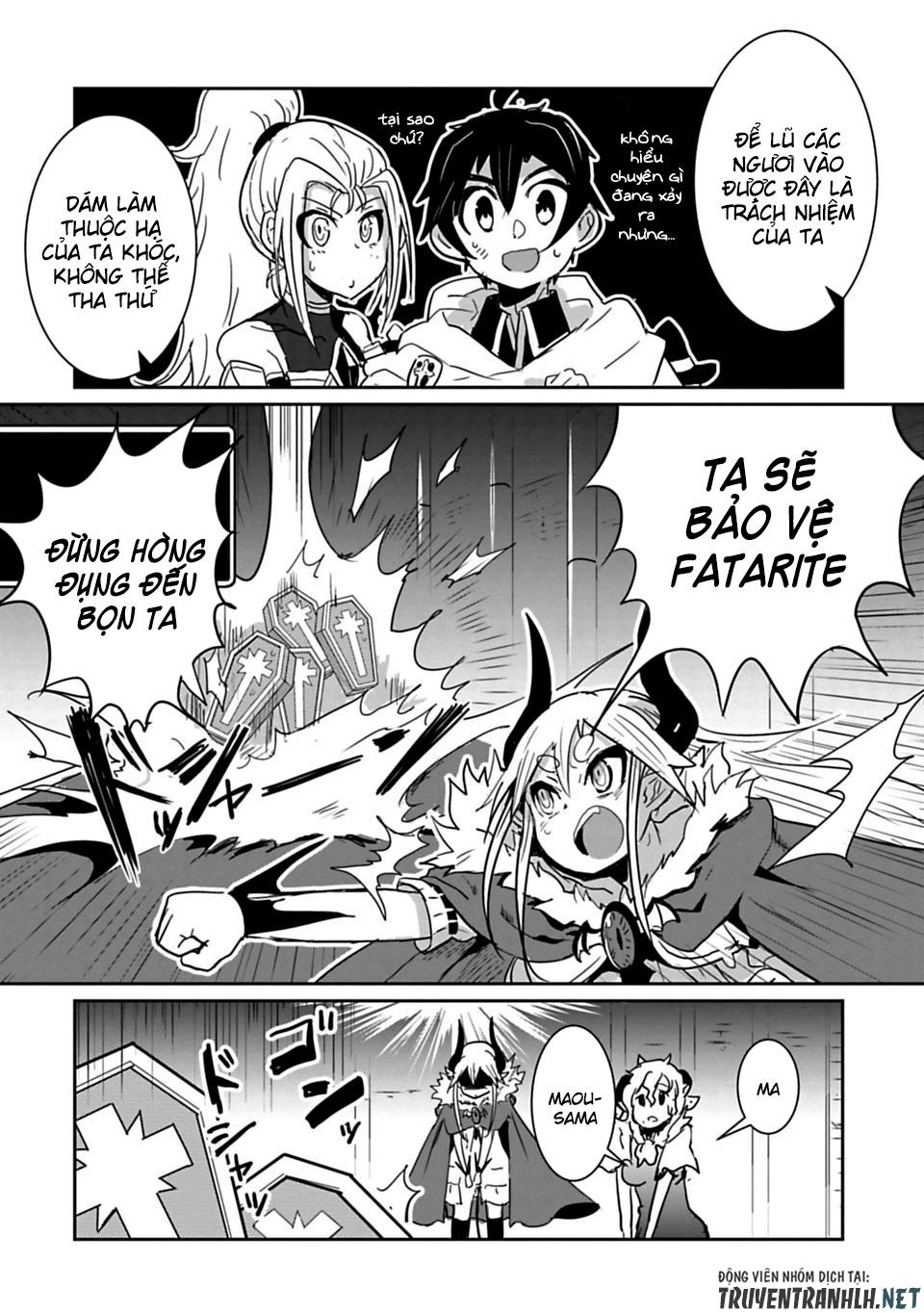 Don't Cry Maou-Chan Chap 21 - Next Chap 22