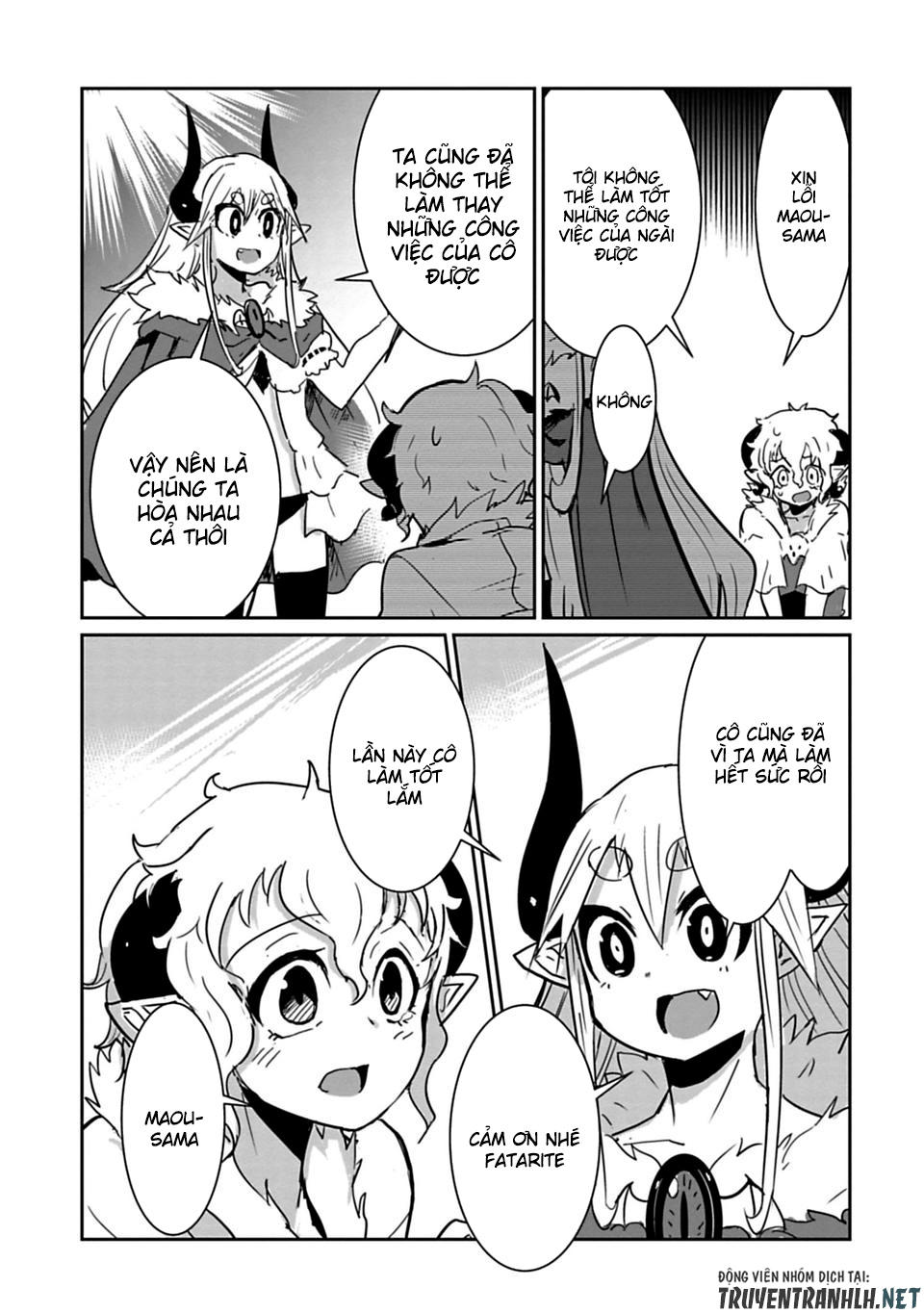 Don't Cry Maou-Chan Chap 21 - Next Chap 22
