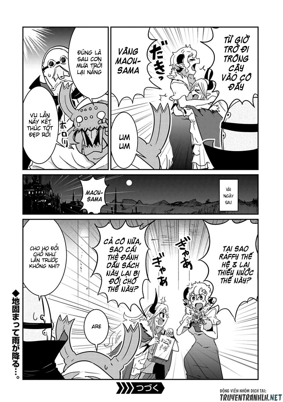 Don't Cry Maou-Chan Chap 21 - Next Chap 22