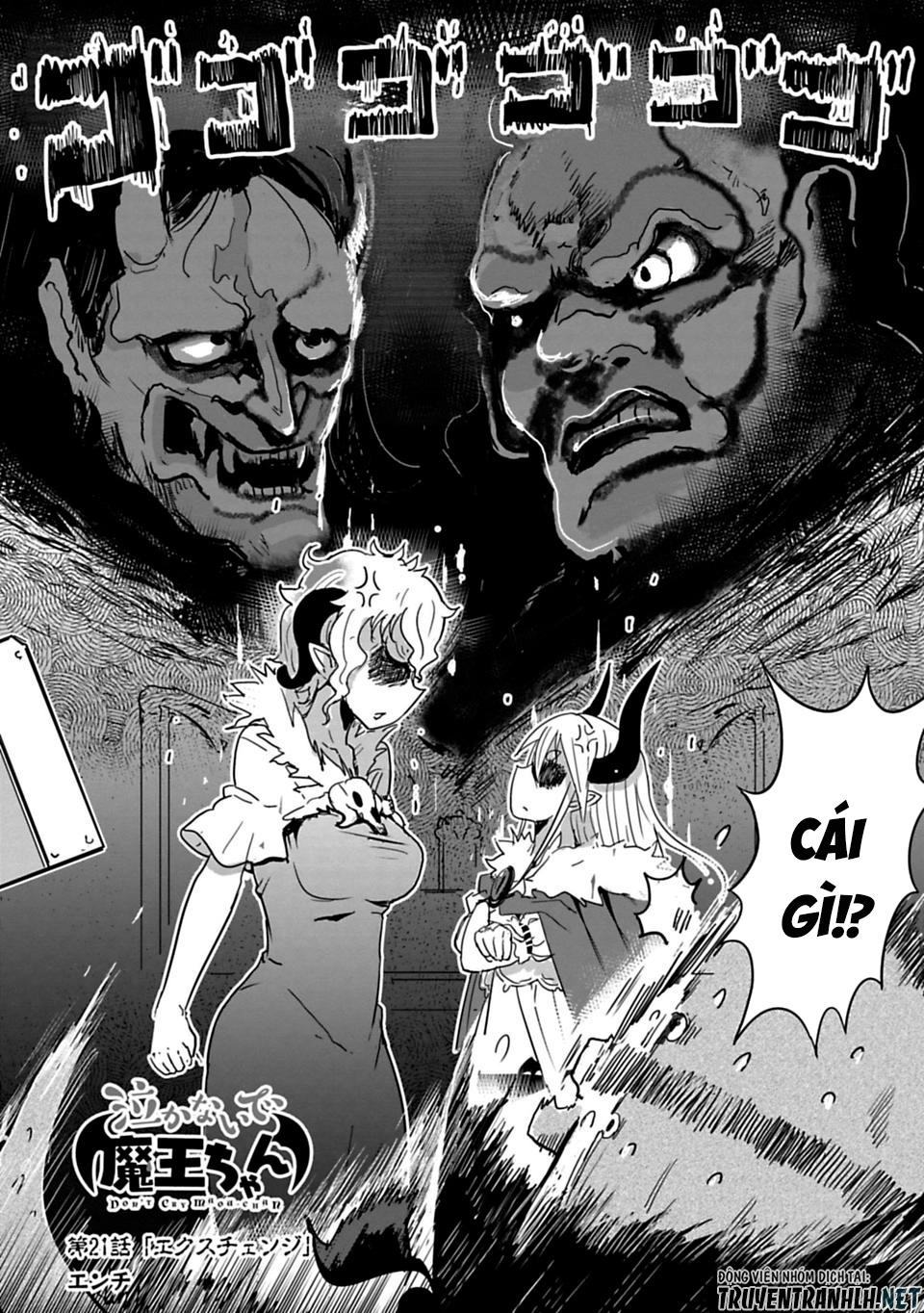 Don't Cry Maou-Chan Chap 21 - Next Chap 22