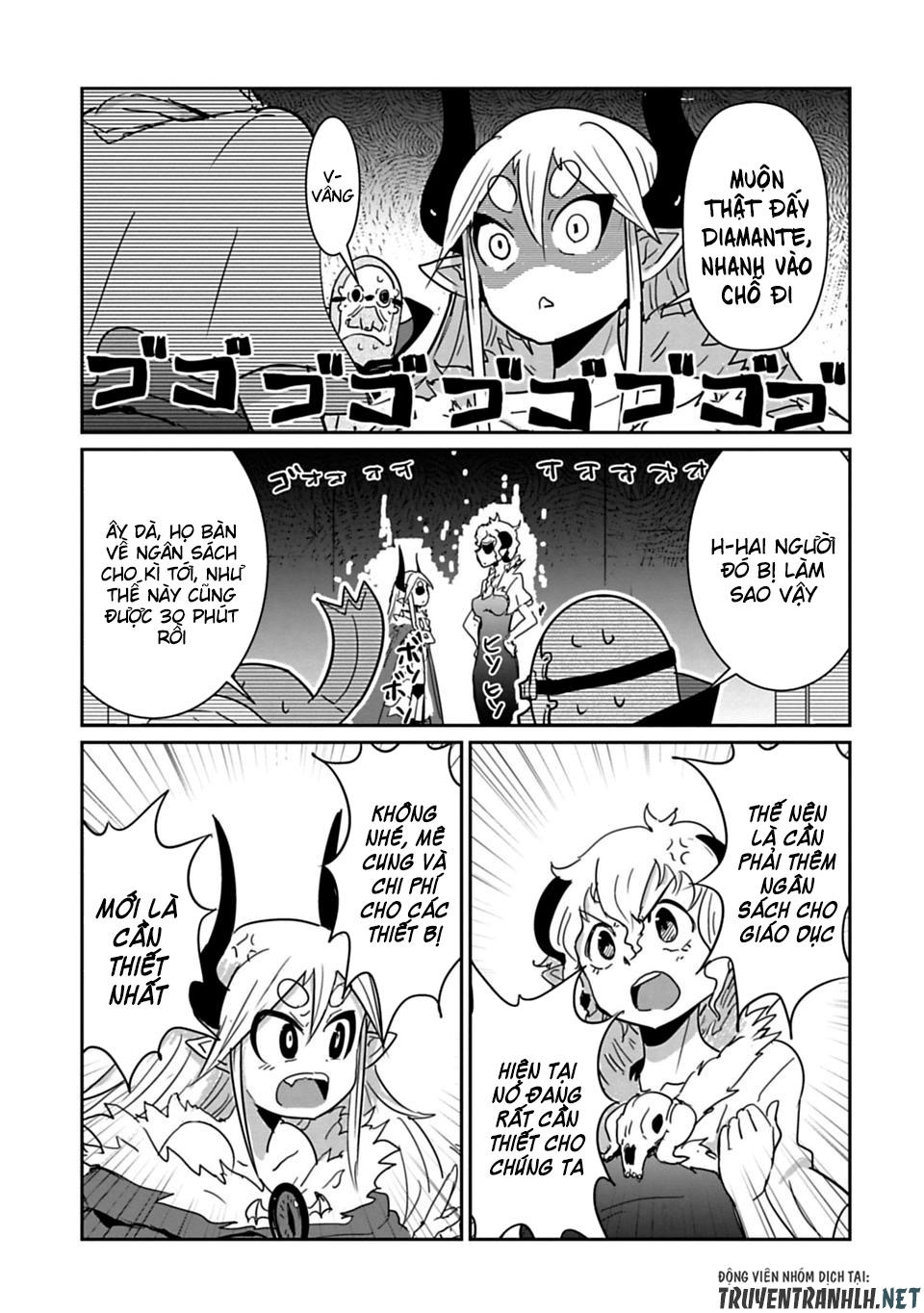 Don't Cry Maou-Chan Chap 21 - Next Chap 22
