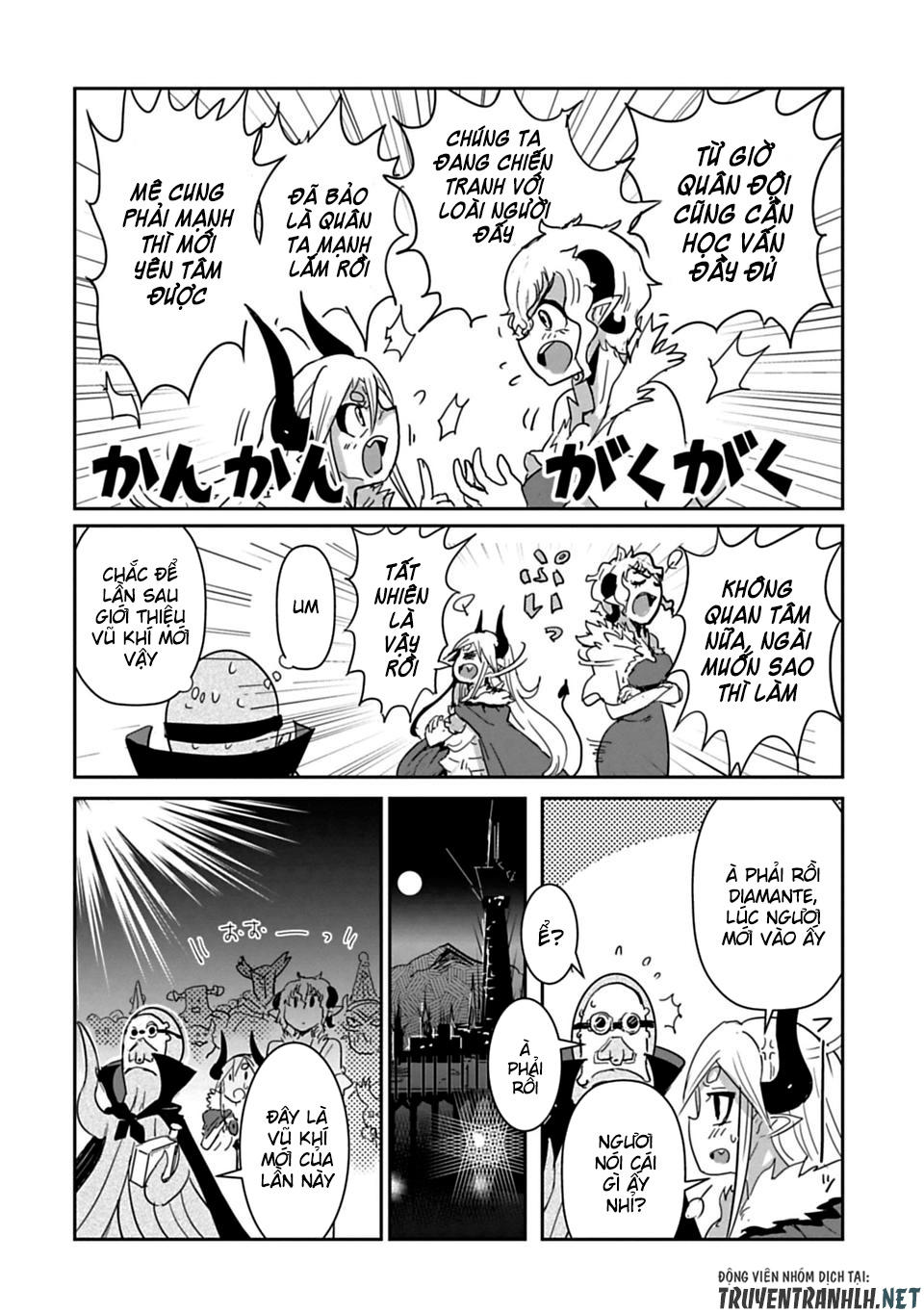 Don't Cry Maou-Chan Chap 21 - Next Chap 22