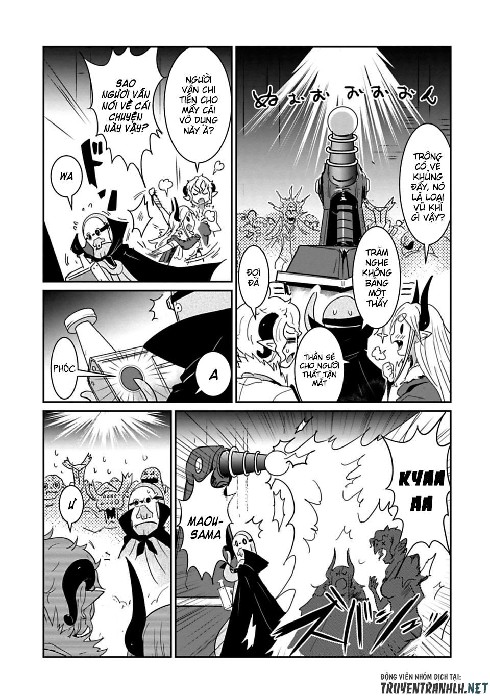 Don't Cry Maou-Chan Chap 21 - Next Chap 22