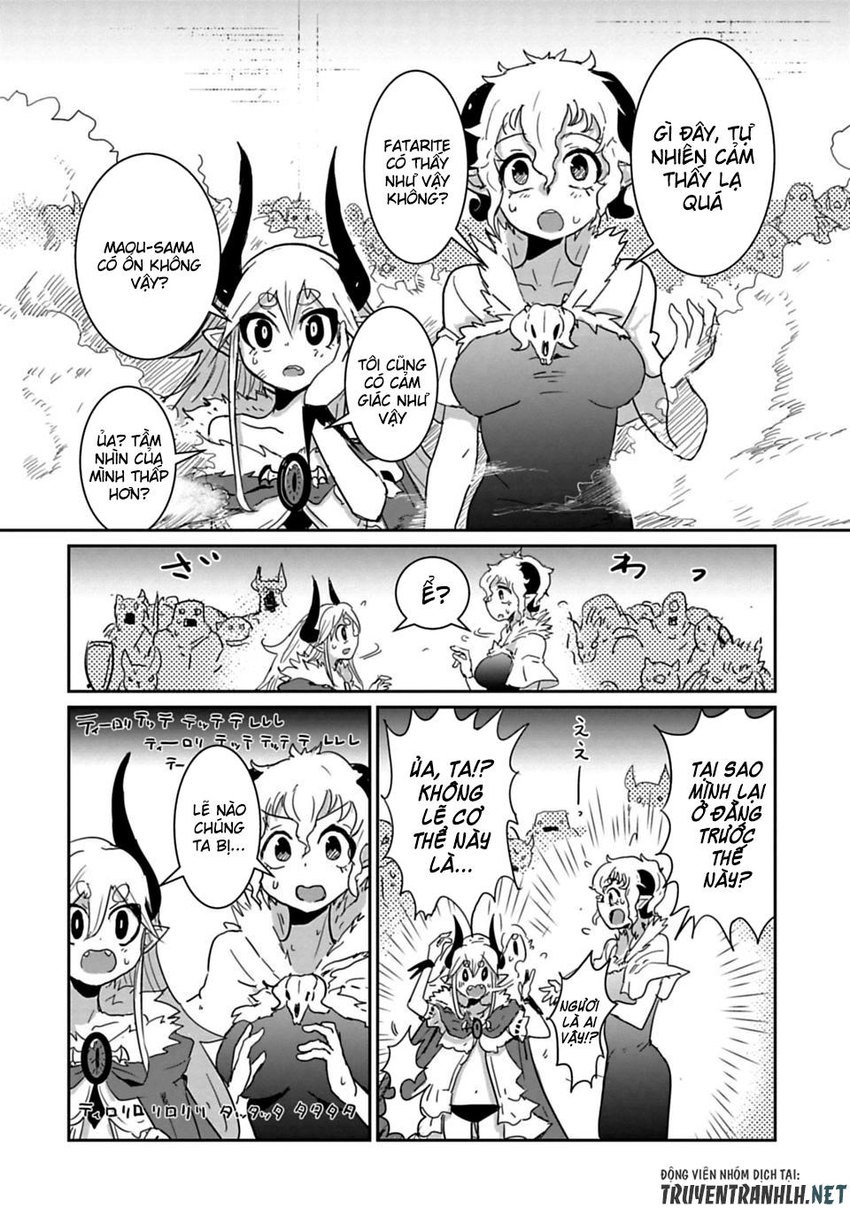 Don't Cry Maou-Chan Chap 21 - Next Chap 22