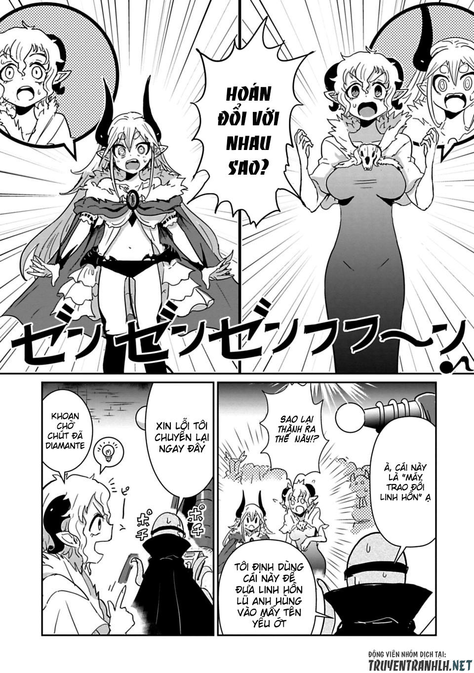 Don't Cry Maou-Chan Chap 21 - Next Chap 22