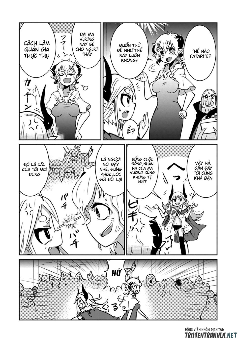 Don't Cry Maou-Chan Chap 21 - Next Chap 22