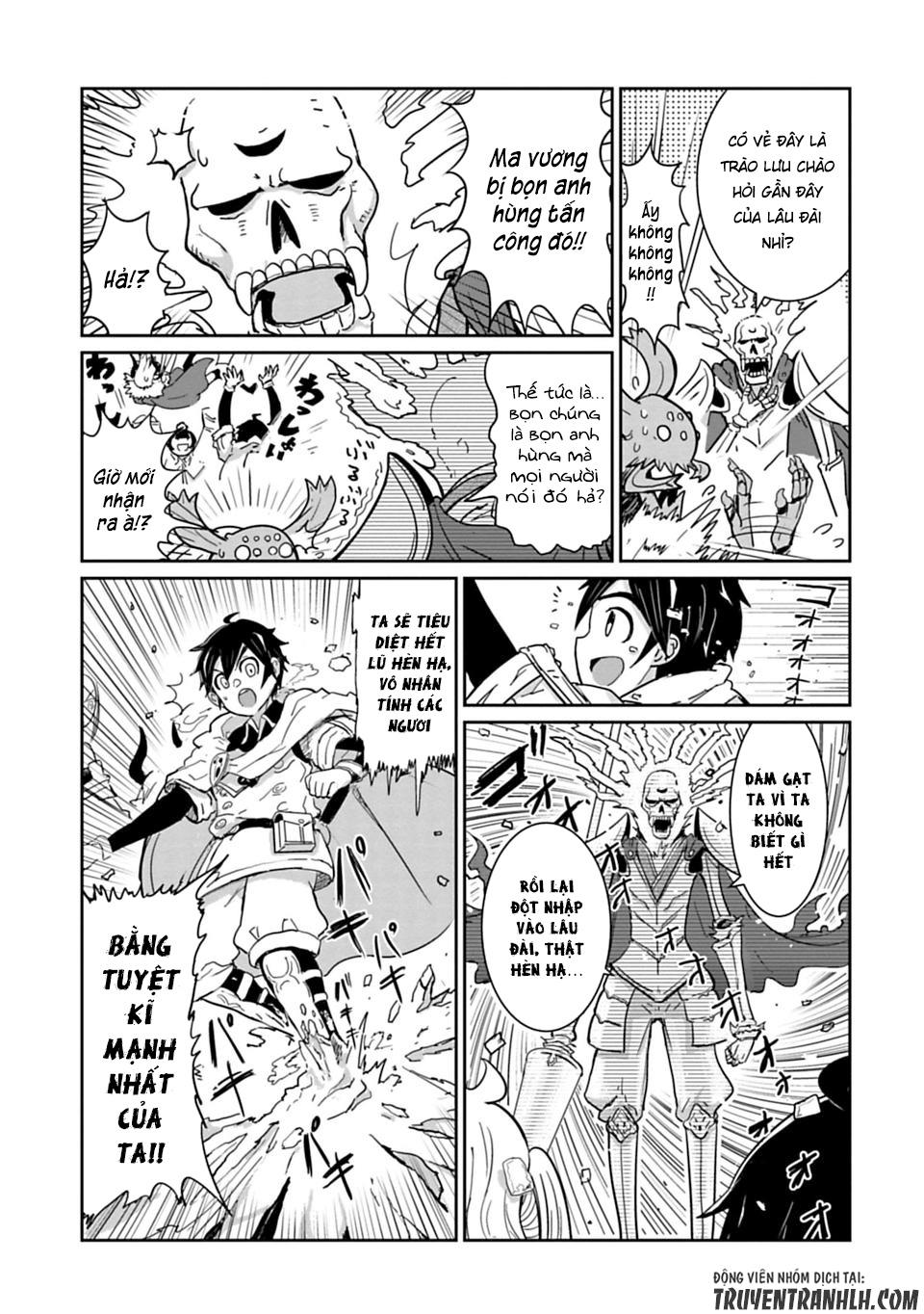 Don't Cry Maou-Chan Chap 3 - Next Chap 4
