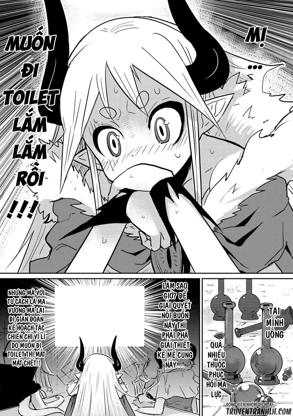Don't Cry Maou-Chan Chap 4 - Next Chap 5