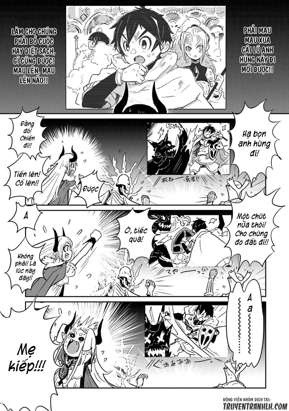Don't Cry Maou-Chan Chap 4 - Next Chap 5