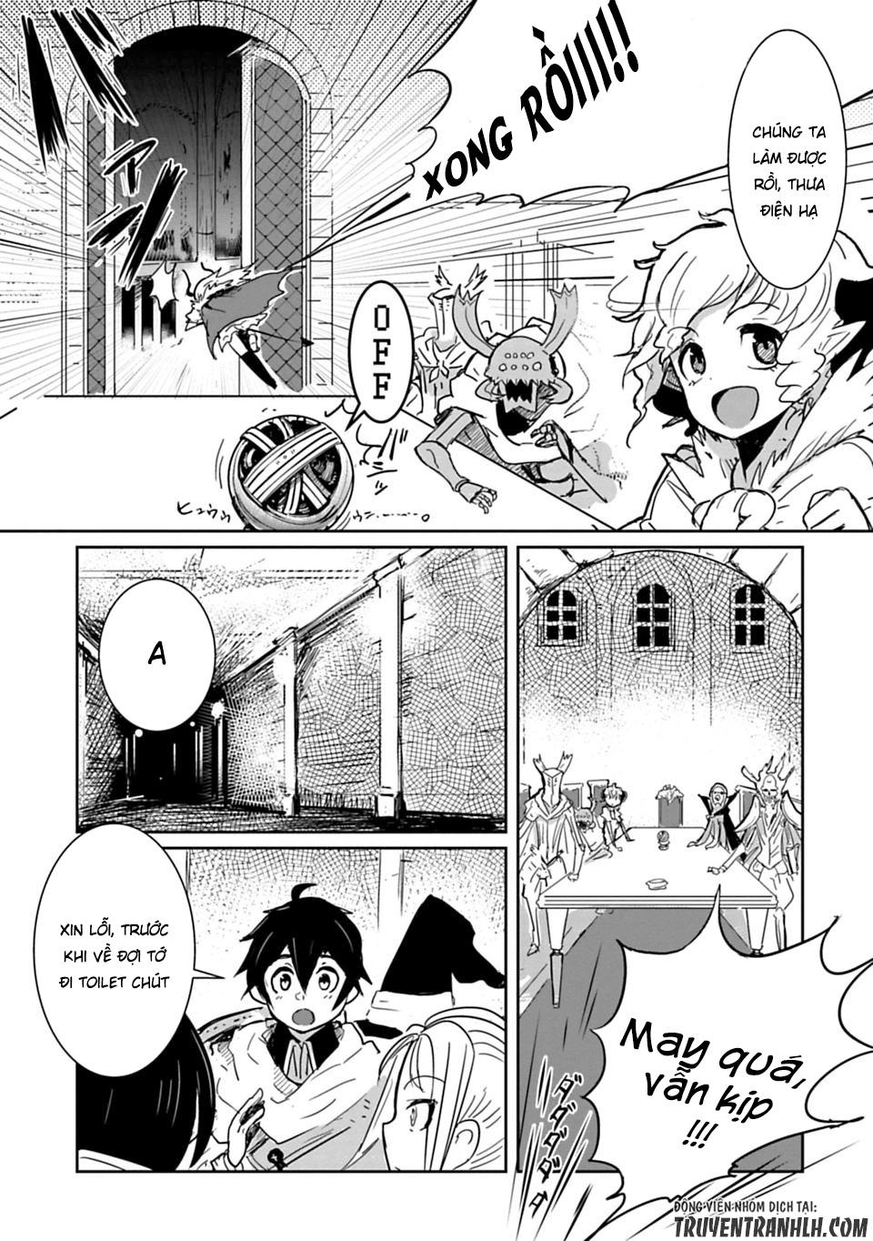 Don't Cry Maou-Chan Chap 4 - Next Chap 5