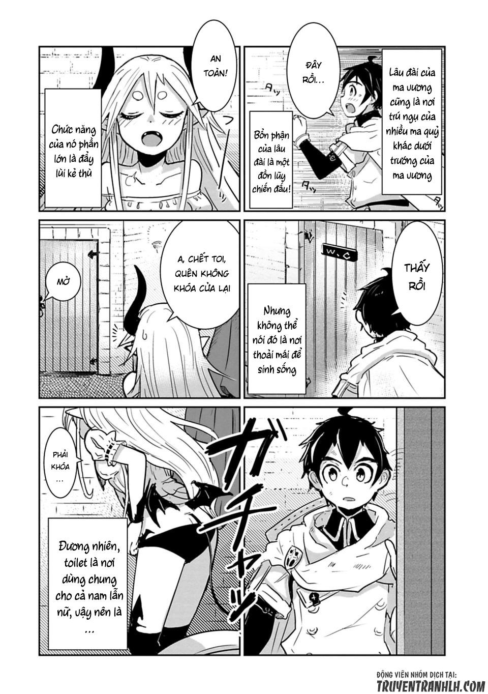 Don't Cry Maou-Chan Chap 4 - Next Chap 5