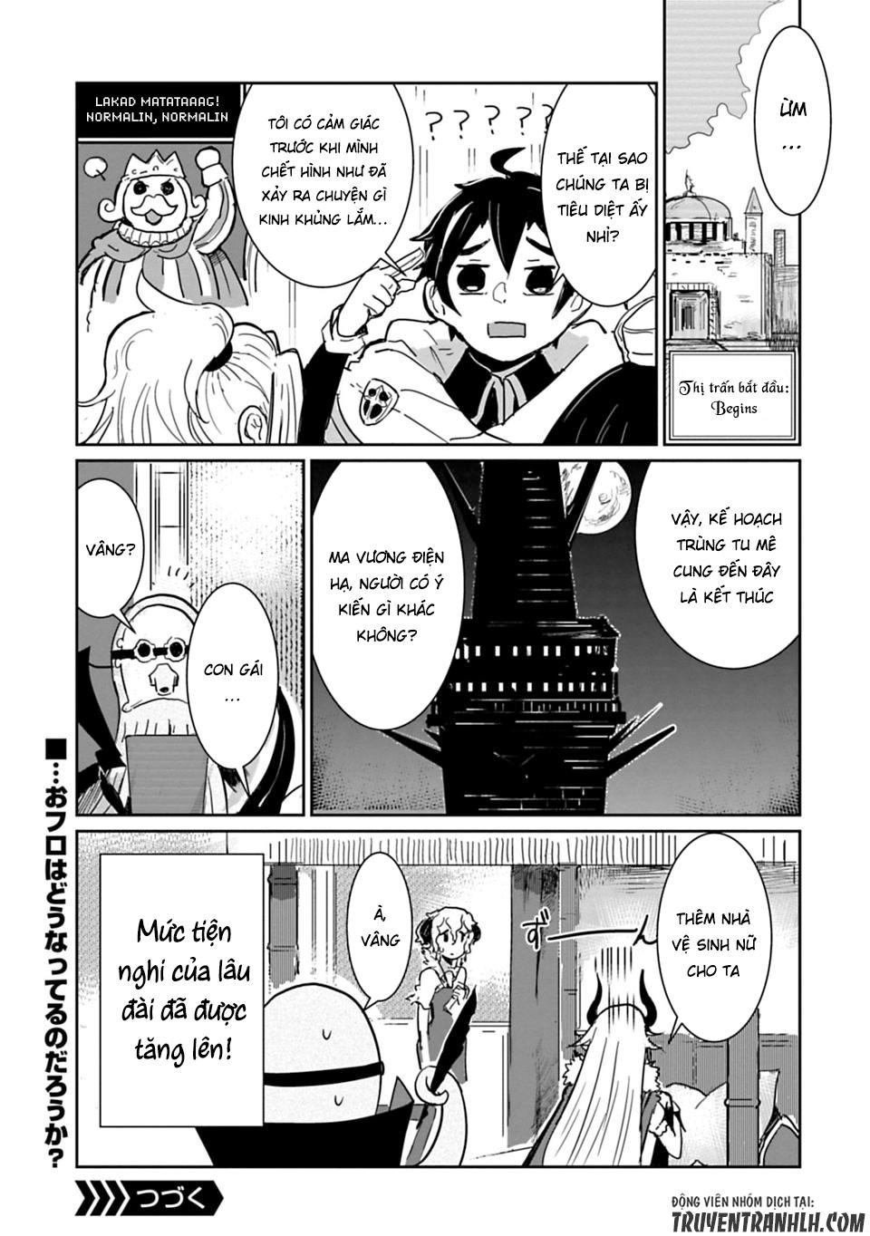 Don't Cry Maou-Chan Chap 4 - Next Chap 5