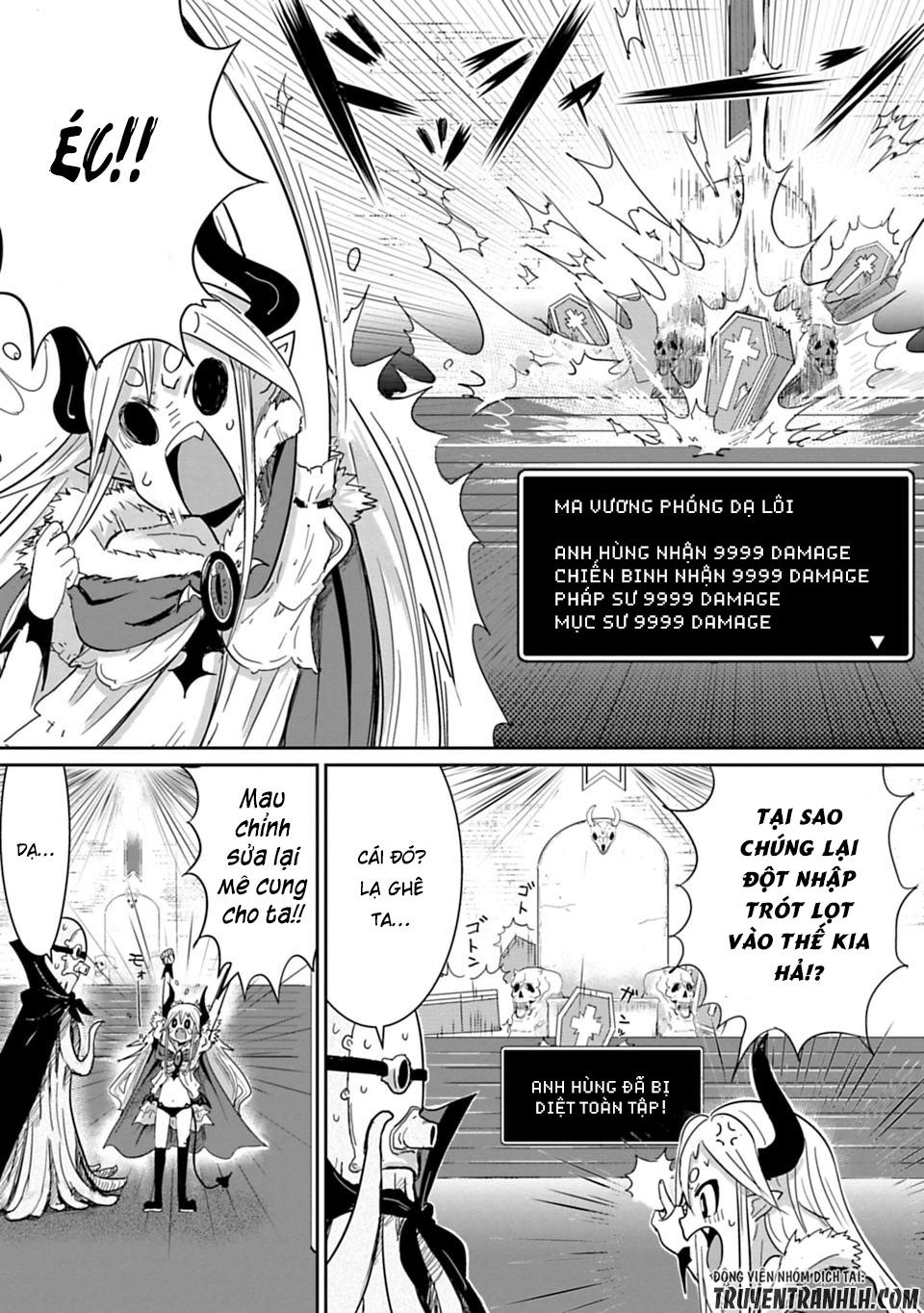 Don't Cry Maou-Chan Chap 4 - Next Chap 5