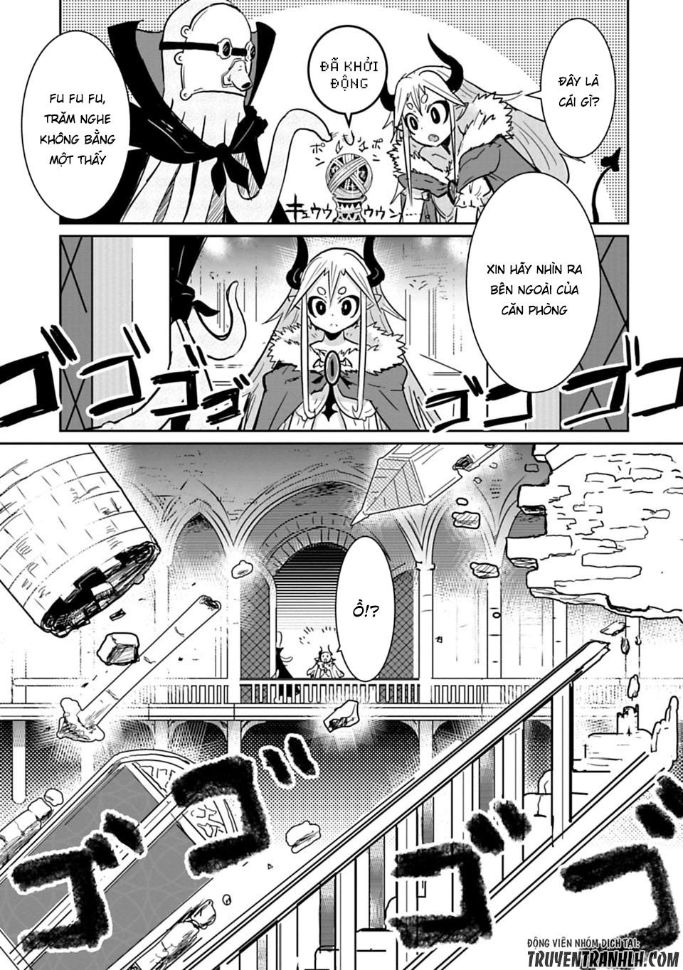 Don't Cry Maou-Chan Chap 4 - Next Chap 5