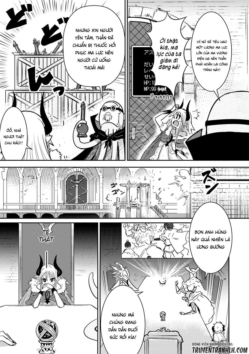Don't Cry Maou-Chan Chap 4 - Next Chap 5