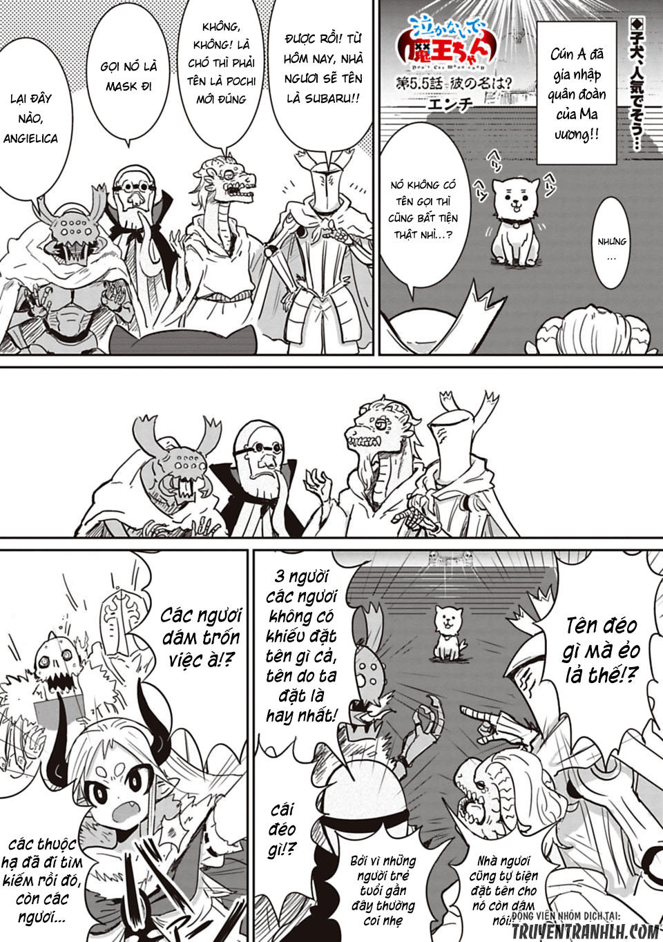 Don't Cry Maou-Chan Chap 5.5 - Next Chap 6