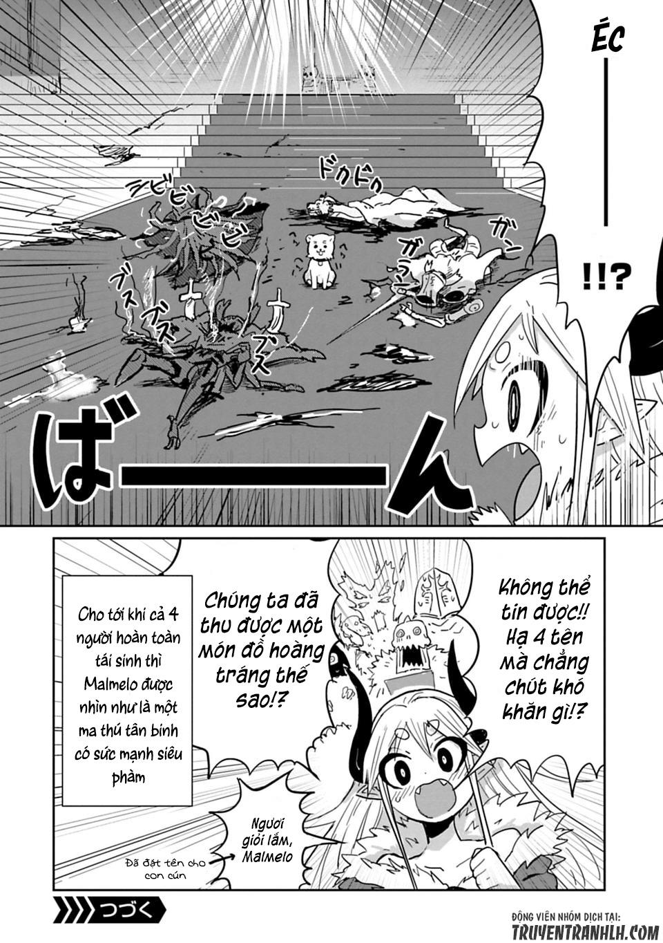 Don't Cry Maou-Chan Chap 5.5 - Next Chap 6