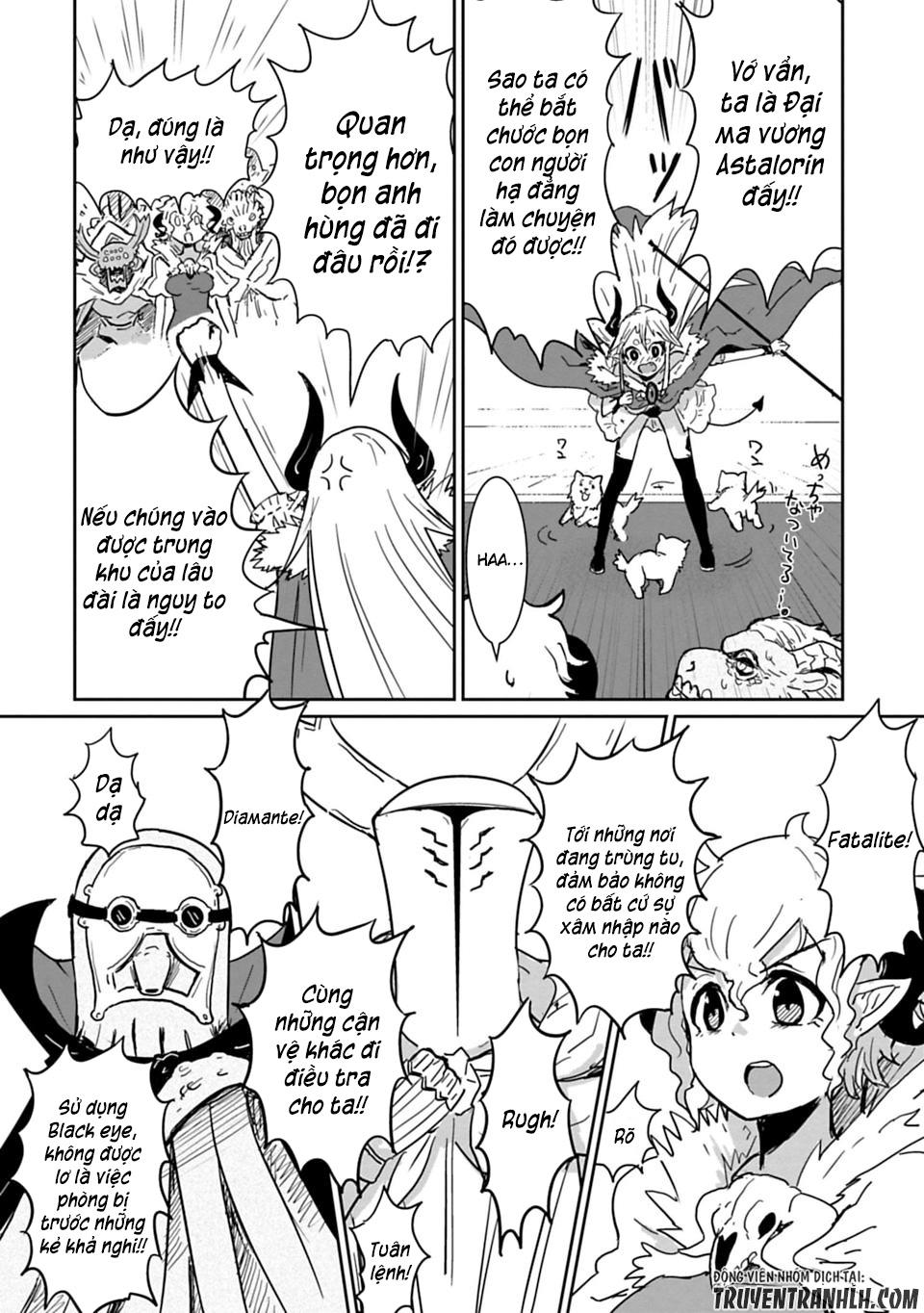 Don't Cry Maou-Chan Chap 5 - Next Chap 6