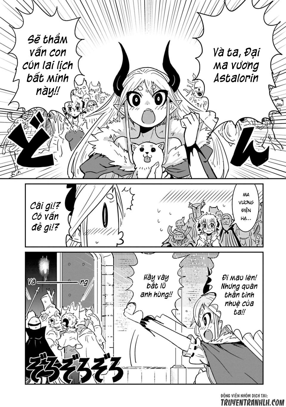 Don't Cry Maou-Chan Chap 5 - Next Chap 6