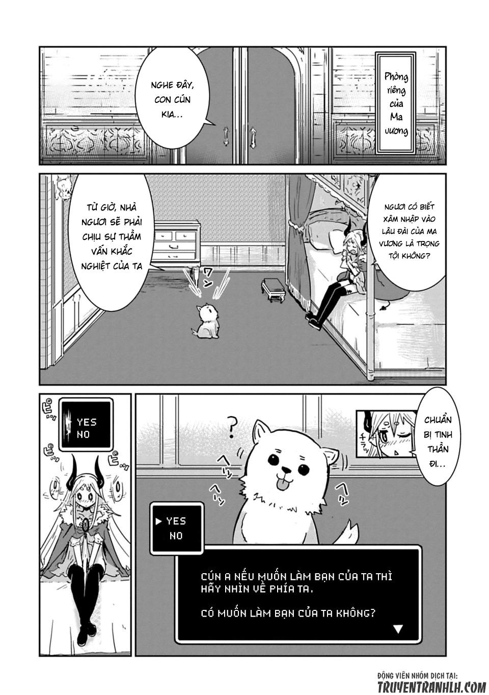 Don't Cry Maou-Chan Chap 5 - Next Chap 6