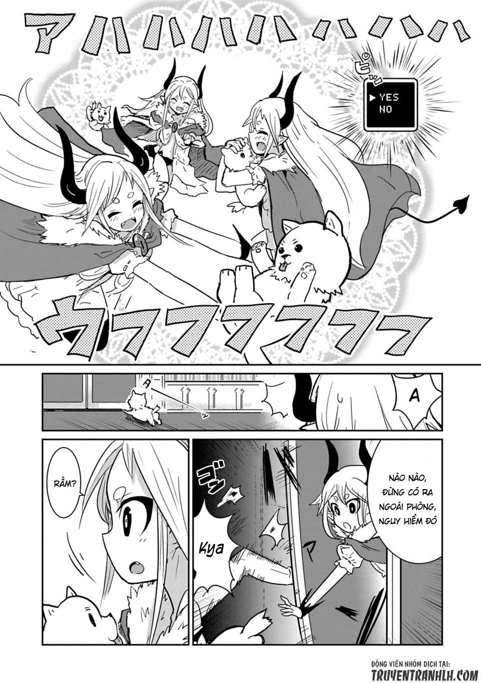 Don't Cry Maou-Chan Chap 5 - Next Chap 6