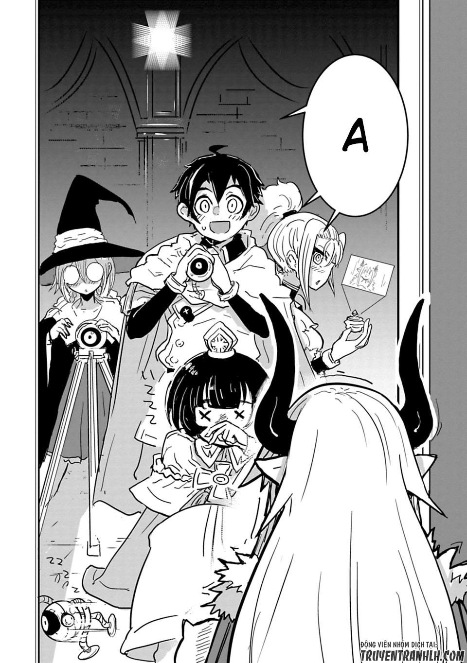 Don't Cry Maou-Chan Chap 5 - Next Chap 6