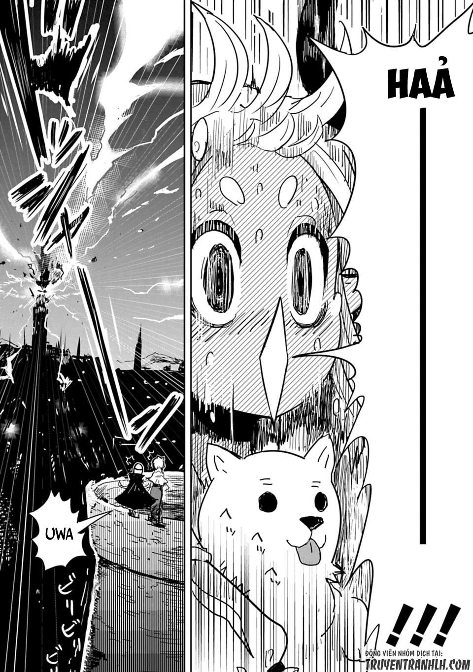 Don't Cry Maou-Chan Chap 5 - Next Chap 6