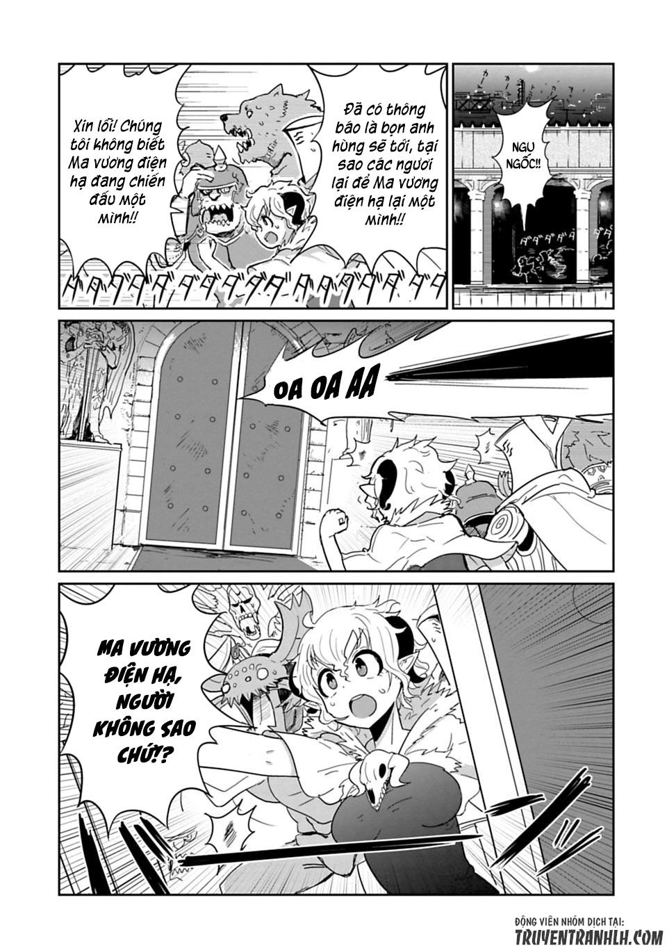 Don't Cry Maou-Chan Chap 5 - Next Chap 6